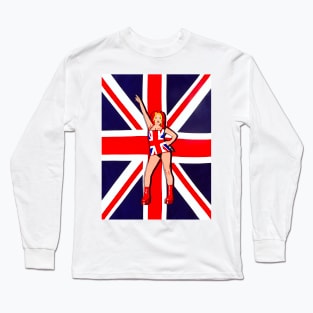 union jack Long Sleeve T-Shirt